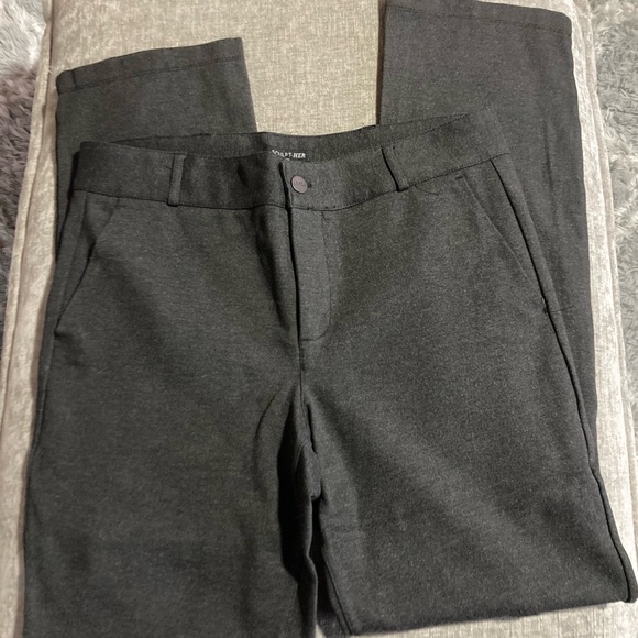 NYDJ Classic dark Gray Pants size 8 - Picture 4 of 7